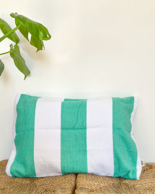 Turquoise & White